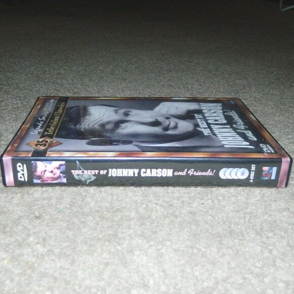 Best of Johnny Carson and Friends DVD 4-DVD Set - Picture 5 of 7
